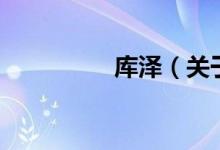 库泽（关于库泽的介绍）