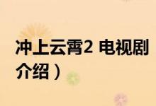 冲上云霄2 电视剧（关于冲上云霄2 电视剧的介绍）