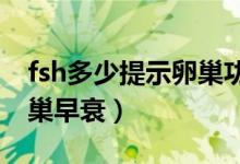 fsh多少提示卵巢功能不好（FSH多少提示卵巢早衰）