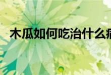 木瓜如何吃治什么病（木瓜如何吃最丰胸）