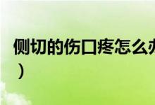 侧切的伤口疼怎么办(侧切伤口疼是怎么回事)