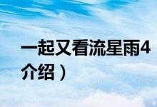 一起又看流星雨4（关于一起又看流星雨4的介绍）