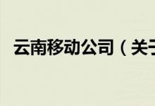 云南移动公司（关于云南移动公司的介绍）
