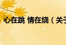 心在跳 情在烧（关于心在跳 情在烧的介绍）