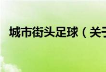 城市街头足球(关于城市街头足球的介绍)