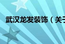 武汉龙发装饰(关于武汉龙发装饰的介绍)