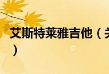 艾斯特莱雅吉他（关于艾斯特莱雅吉他的介绍）