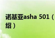 诺基亚asha 501（关于诺基亚asha 501的介绍）