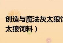 创造与魔法灰太狼饲料多少包（创造与魔法灰太狼饲料）