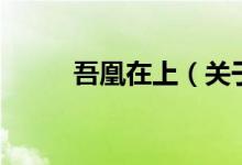 吾凰在上（关于吾凰在上的介绍）