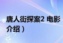 唐人街探案2 电影（关于唐人街探案2 电影的介绍）