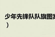少年先锋队队旗图案是什么（少年先锋队队旗）