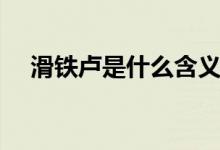 滑铁卢是什么含义(滑铁卢是什么意思)