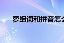 箩组词和拼音怎么写（箩组词和拼音）