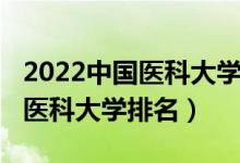 2022中国医科大学中外合办学费（2022中国医科大学排名）