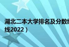 湖北二本大学排名及分数线2020（湖北三本大学排名及分数线2022）