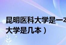 昆明医科大学是一本还是二本学校（昆明医科大学是几本）