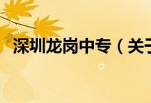 深圳龙岗中专（关于深圳龙岗中专的介绍）