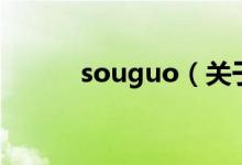 souguo（关于souguo的介绍）