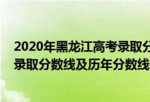 2020年黑龙江高考录取分数线划分情况（2022黑龙江高考录取分数线及历年分数线）