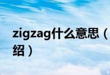 zigzag什么意思（关于zigzag什么意思的介绍）