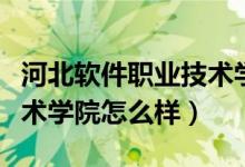 河北软件职业技术学院编码（河北软件职业技术学院怎么样）