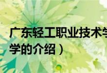 广东轻工职业技术学（关于广东轻工职业技术学的介绍）